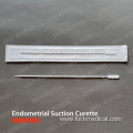 Disposable Endometrial Suction Curette Gynecological Use